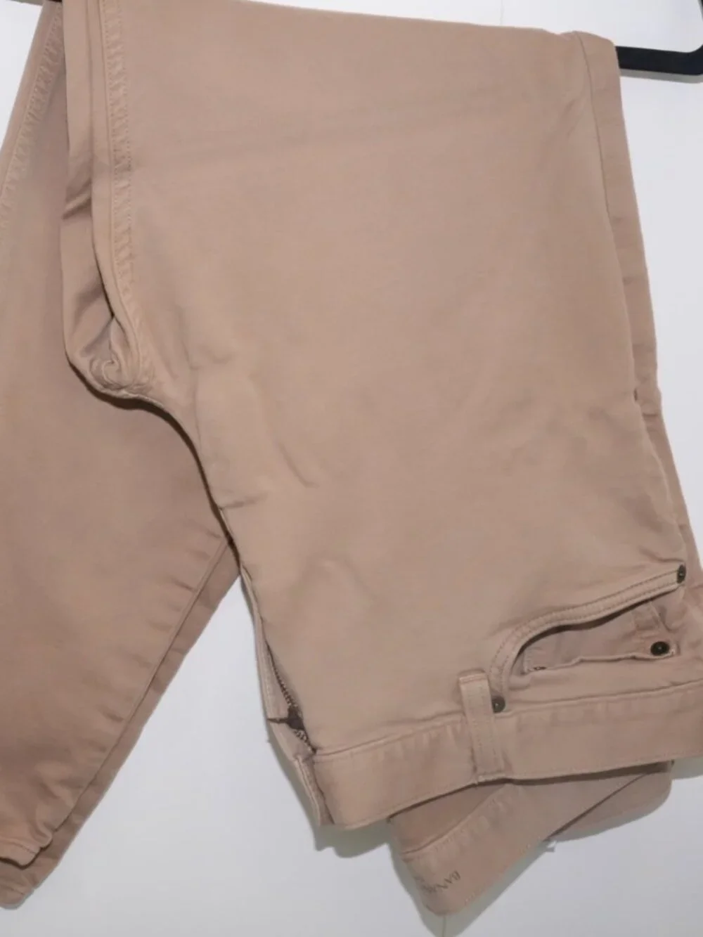 Banana Republic Traveler Slim Fit Chino Tan 35x30